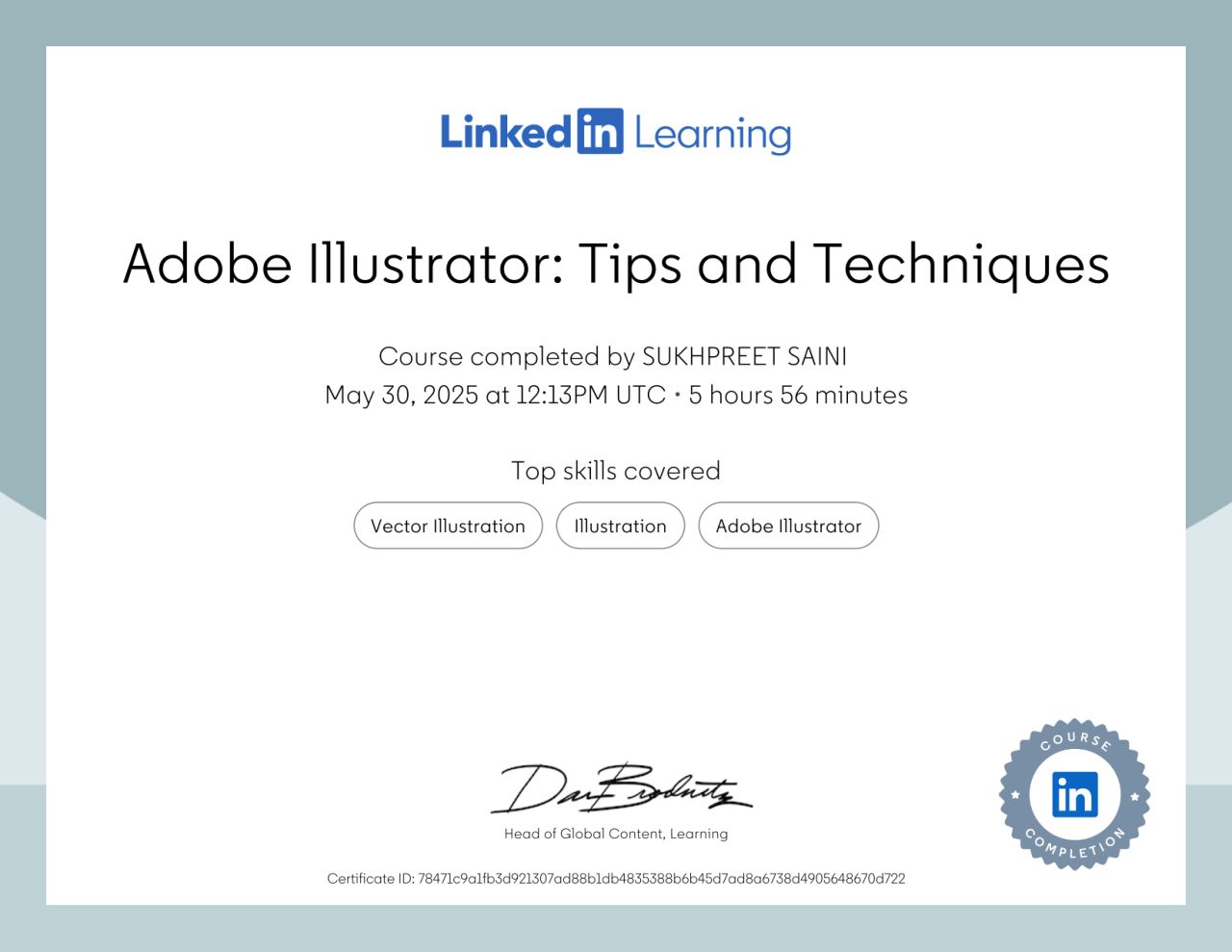Adobe Certification