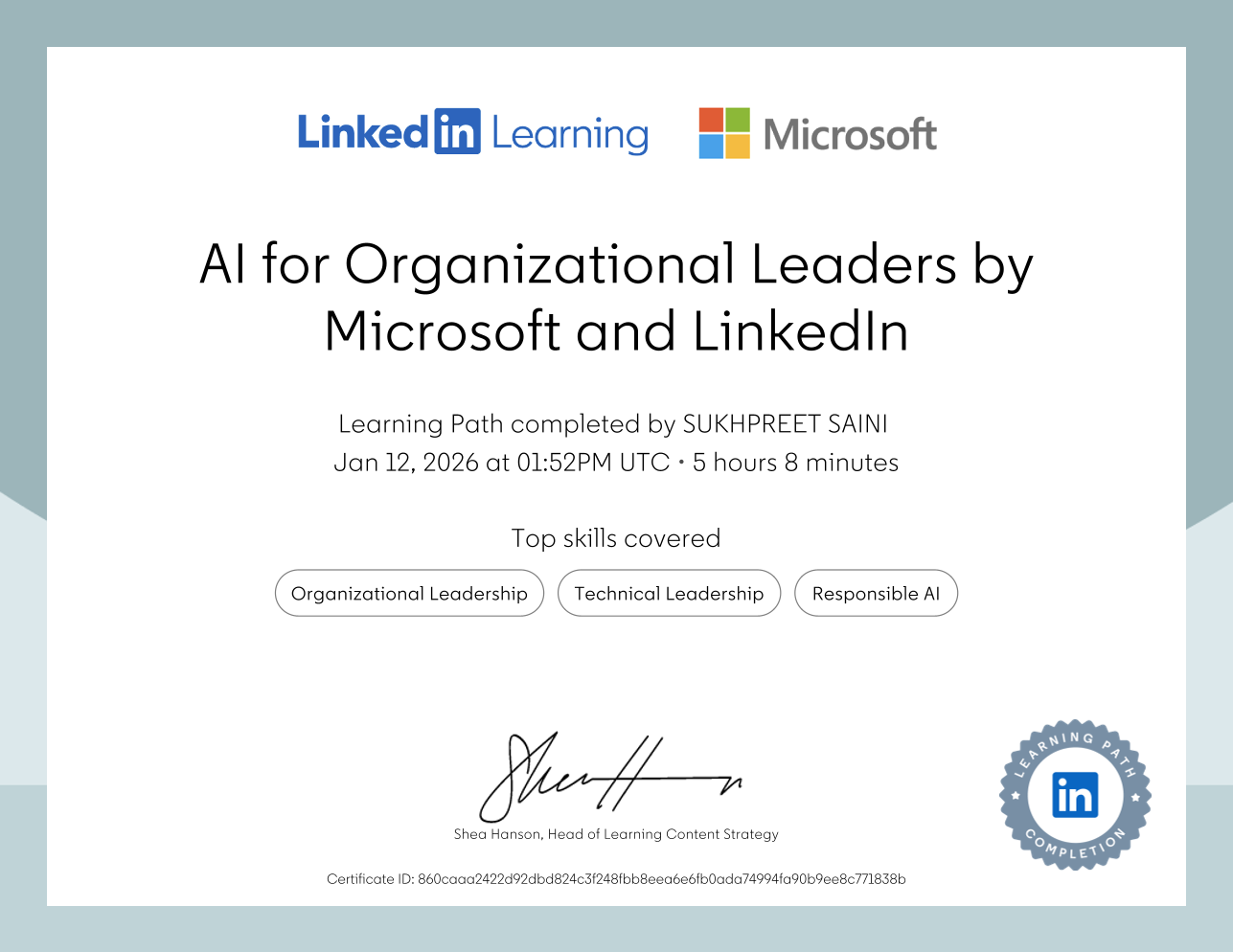 AI for Organizational Leaders