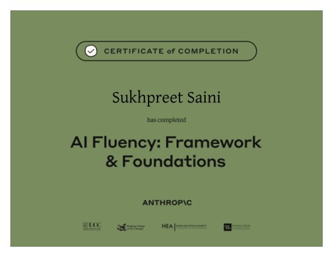 AI Fluency: Framework & Foundations