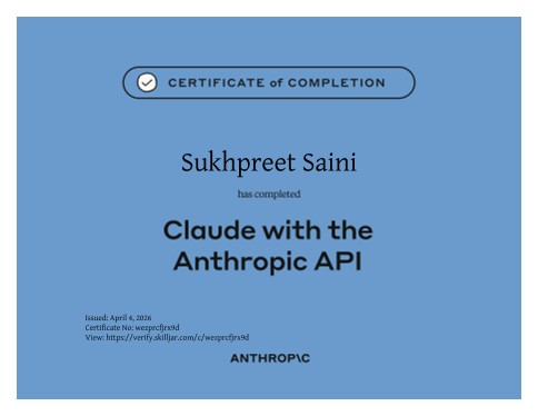 Building with the Claude API