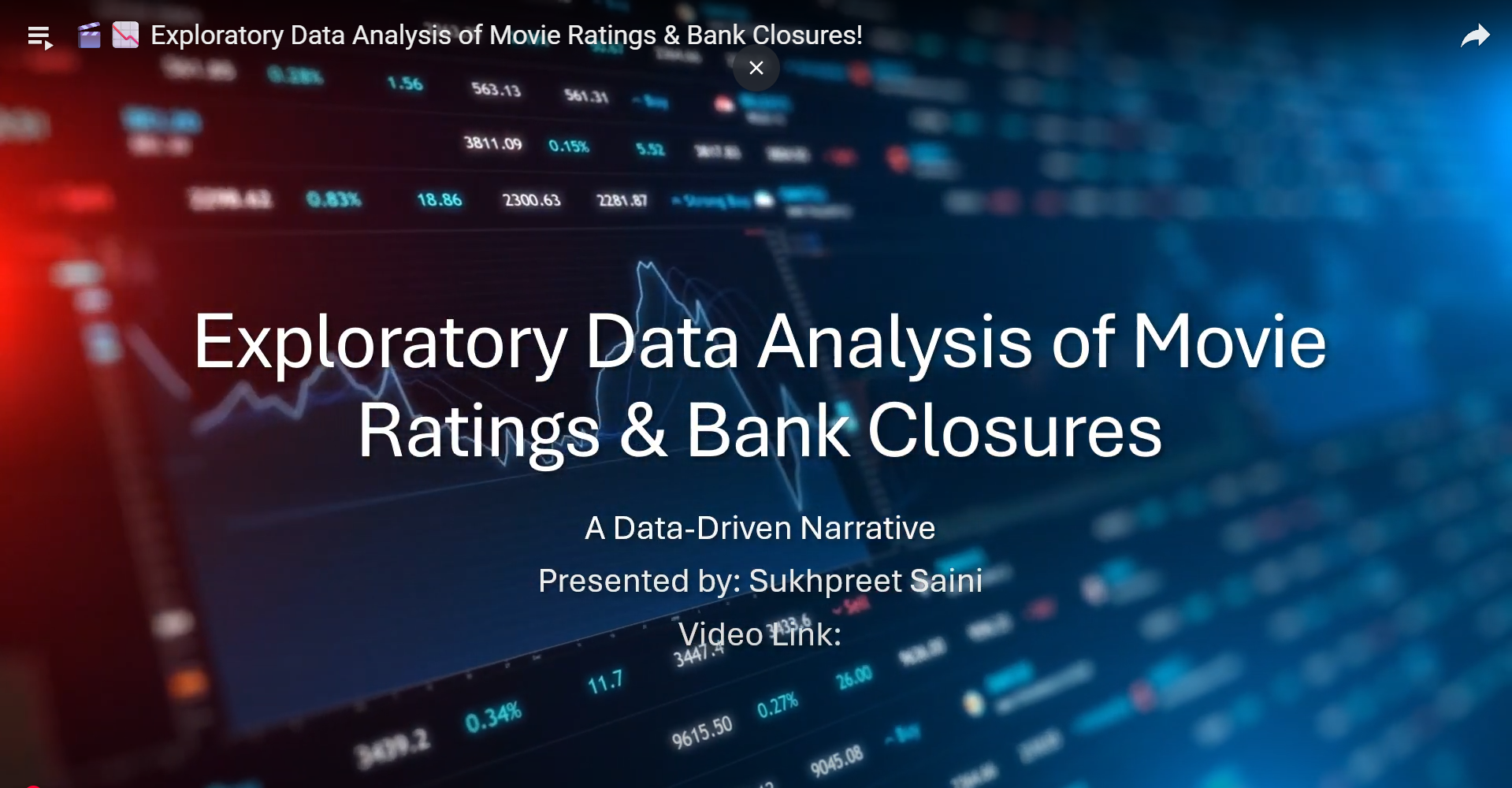 Data Analytics Playlist