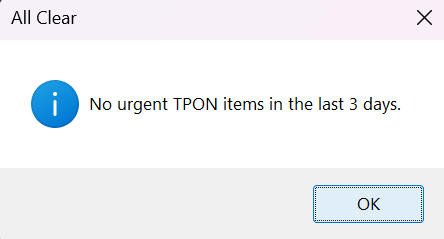 TPON Payment Allocation Suite